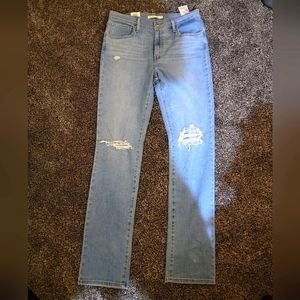 NWT Levi's 724 High Rise Straight